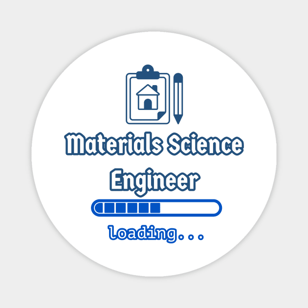 loading to Materials Science engineer Magnet by Amy_Design